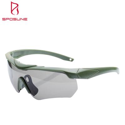 China 100% Eye Protection High UV Print Ballistic Protective Military Eyewear Tactical Sunglasses With RX Insert for sale