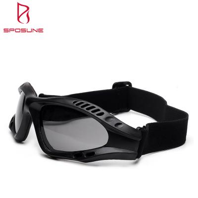 China Anti-Scratch New Outdoor UV400 Polarized Glasses Foam Ballistic Tactical Glasses Military Goggles for sale