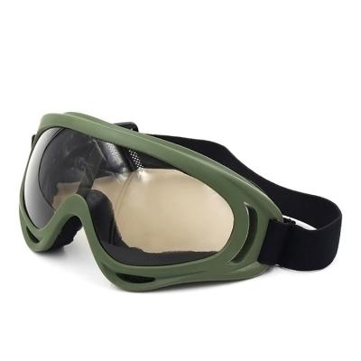 China Wholesale Cheap Motorcycle Glasses EN166 Military Goggles Shooting Tactical Glasses Army Anti Scratch Military Goggles for sale