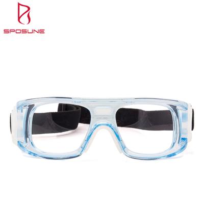 China Anti UV Top Selling Sports Volleyball Handball Basketball Adjustable Protective Glasses for sale