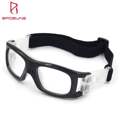 China Professional Anti-scratch Sport Protective Eyewear Football Safety Goggles Basketball Glasses for sale