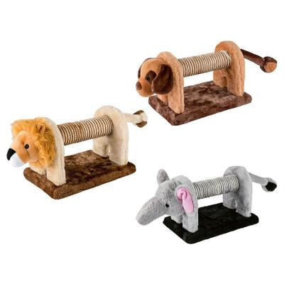 China Cats Cat Toys Hot Selling Sisal Toys For Cats Cute Animals Design Wholesale Price for sale