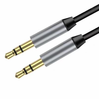 China Millimeters AUX. Car 3.5mm Jack 3.5mm AUX Cable Wire Extension Cable. to. Plug and Play Audio Cable 3.5 Cord Gold Plated for sale