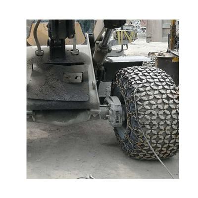 China Hot Selling OTR Truck Mining Tire Chains For 26.5-25 Tire Wheel Loader for sale