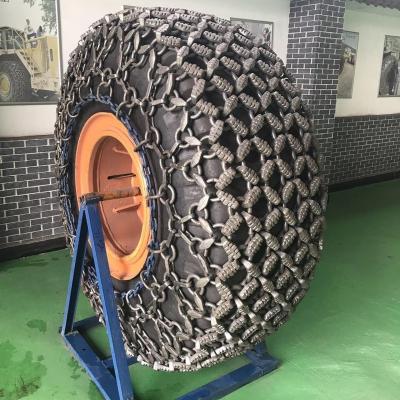 China OTR Truck Tire Protect Chain For Engineering Machine23.5-25Tire Protection Chain for sale