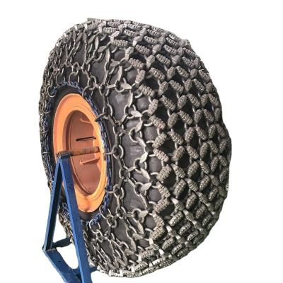 China Tire Chain Guard Guard Chain For Loader Tire Wheel Loader Tire Guard Chain With High Quality for sale