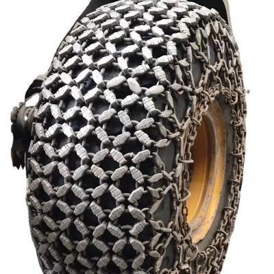 China Tire Protection Tire Guard Chain Chain For Wheel Loader for sale