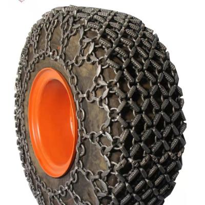 China OTR Truck Automobile Tire Chain Truck Snow Chains Tractor Snow Chains for sale