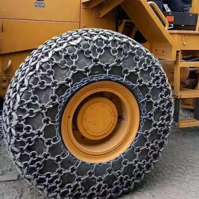 China OTR Truck Tire Protection Chain Chains For Tire Loader Tire Wheel for sale