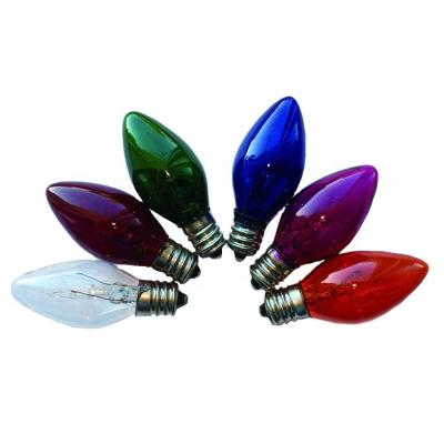 China C7 incandescent garden bulbs for sale