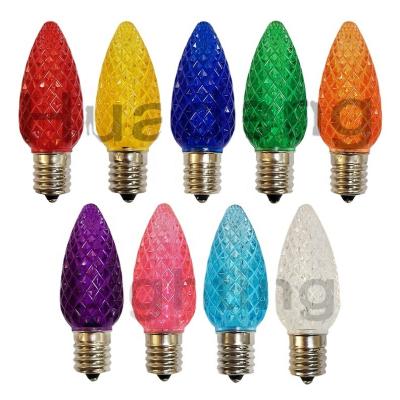 China Interior Holiday Decoration & Outdoor Us High Quality C9 Holiday Lights C9 Led Christmas Bulb for sale