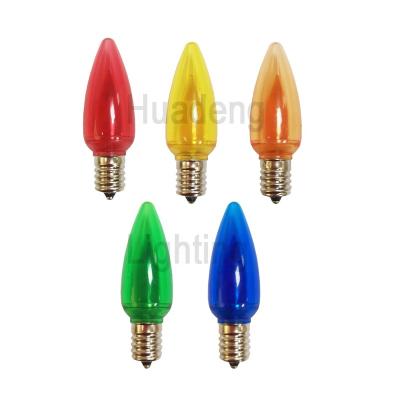 China 2020 garden high quality c9 waterproof e17 commercial grade led christmas light wholesale for sale