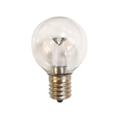 China C9 Garden Holiday Decor Christmas G40 E17 Replacement Christmas Tree Light Bulbs for sale