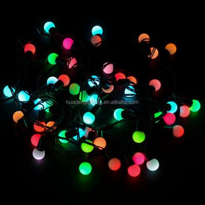 China Indoor / ourdoor decoration G45 e27 led bulb christmas string lights for sale