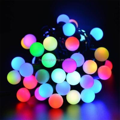 China Indoor decoration G45 e27 led decorative serial lights for wedding living room for sale