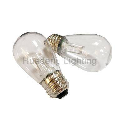 China Garden Color Changing LED To String Light Shatterproof S14 RGB Bulb for sale