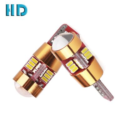 China 2016 top selling t10 ​​27SMD canbus 3014 smd led car light /lamp tail product T10-PCB-27SMD-3014-W-12V CANBUS for sale