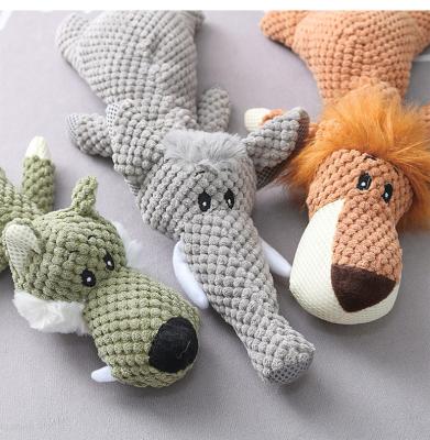 China Viable Dog Expressing Toys Plush Interactive Toys Spot Molar Puppy Pets Toys Wholesale Pet Supplies for sale