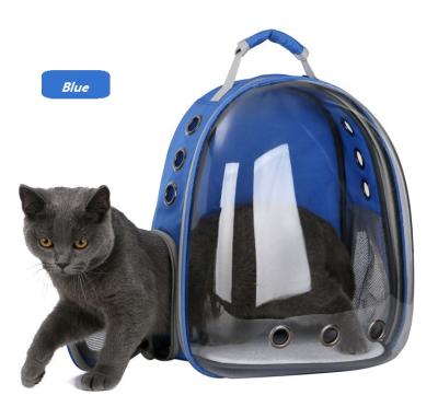 China Breathable Transparent Pet Backpack Pet Carrier for sale