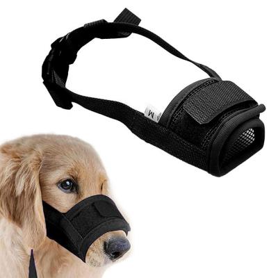 China Custom Leather Werewolf Dog Silicone Basket Funny Cute Nylon Adjustable Viable Scary Plastic Muzzle for sale