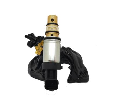 China BK3803 Auto Air Compressor Control Valve For 7V16 Peugeot 408 1000 /3008 /Citroen C4/C5 Auto Air Conditioning Parts for sale