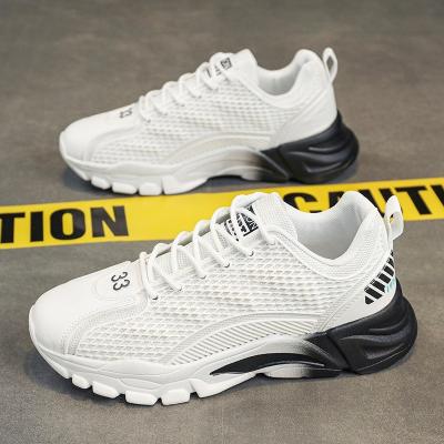 China Fashion Trend Men's Shoes Made In China New Sports Shoes Men's Fashion Casual All-match Breathable Running Shoes for sale