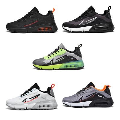 China Fashion Trend Men's Shoes Made In China New Sports Shoes Men's Fashion Casual All-match Breathable Running Shoes for sale