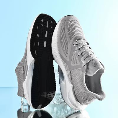 China Wholesale Style New Fashion Trend Model Soft Sole Walking Shoes Breathable Men Sports Running Shoes for sale