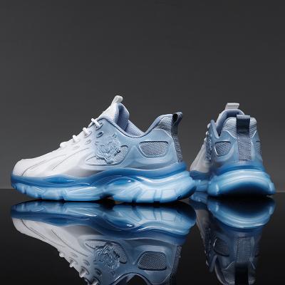 China Hot Selling Running Men's Sports Leisure Fashion Trend 2023 Fashion Breathable Sneakers Training Shoes Men for sale