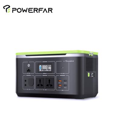 China EU USA JP Plug 110v 220v Wireless Power Station Portable Charging Kit With Panels All In One Solar Generator Package for sale