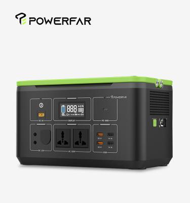 China Super portable power1000w MB1000 240000mAh DC12V/10A wireless charging power station high output for home energy storage supply for sale