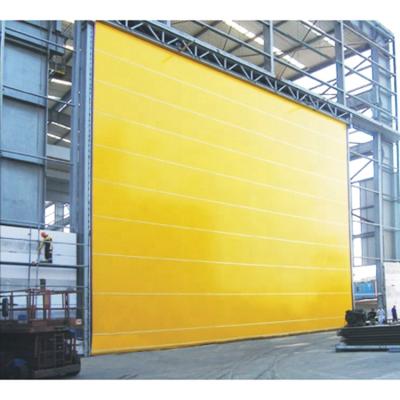 China Modern Automatic High Speed ​​Electric PVC Vertical Fabric Rolling Shutter Lift Door for sale