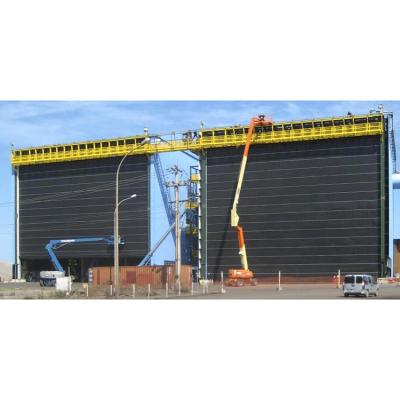 China Modern High Speed ​​Rolling Up Lifting Door Large Warehouse Entrance Fabric for sale