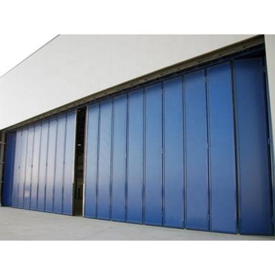 China Sound Insulation Industrial Container Truck Warehouse Logistics Loading Door For Canopy for sale