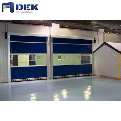 China PVC Modern Plastic Folding Doors Opening Fast Door Rolling Door High Speed ​​Prices for sale