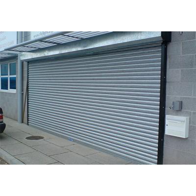 China High Quality Space Saving Cheap Price Container Warehouse Use Steel Manual Rolling Door for sale