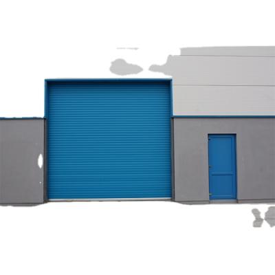 China Save Space Control Industrial Roller Door Flexible Lifting Moving Windproof Door for sale