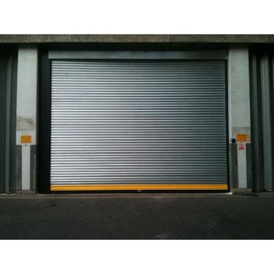 China Save Space Fire Burglar Proof Aluminum Roller Shutter Lightweight Garage Door for sale