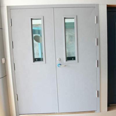 China Wholesale hot sale newest design modern factory high security cheap price shopping malls metal door commercial fire rated for sale