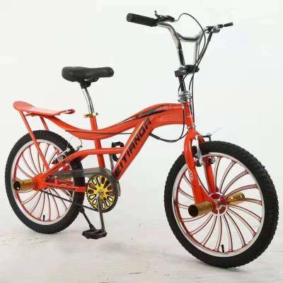 China Performing Cycling / Running Bicycles Single Speed ​​Red Bike Actions Performance for sale