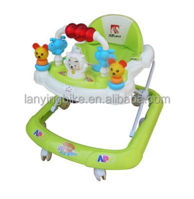 China Newcomer Plastic Baby Walker Walker Cart Small Infant Walker / Bicman / Tikes for sale