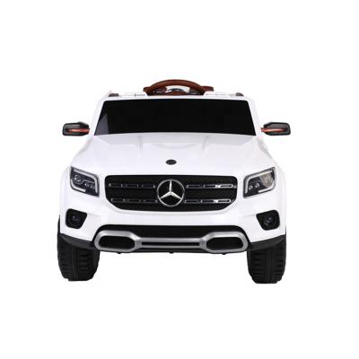 China Ride On Toy 2021 New Licensed Mercedes Benz Two Seats Kid Car Kid X Class Big Ride On With Trunk for sale