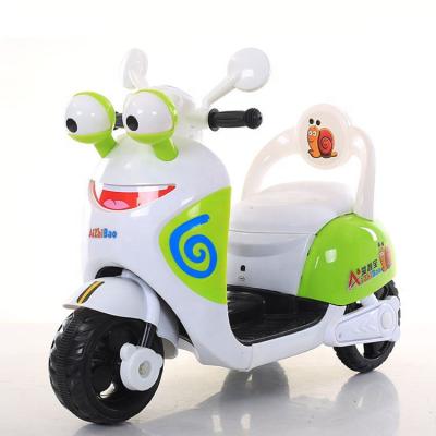 China Ride On Toy New Year Gift Three Wheel Electric Motorcycle For Kids for sale