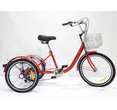 China Cargo 6 Speed ​​Or Single Speed ​​High Specification Tricycle Special Needs Adult for sale