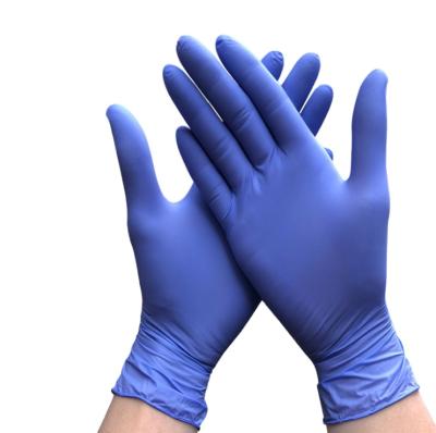 China Breathable Comfort Grip Nitrile Gloves Superior Disposable Warm Powder Free Producer Sterile Nitrile Gloves for sale