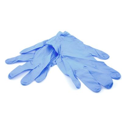 China Breathable Stretch Promote Nitrile Gloves Wholesale Test Nitrile Gloves CE Certified for sale