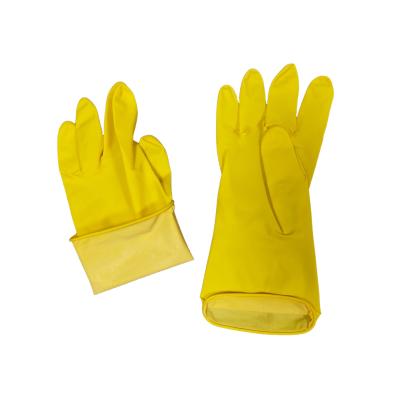 China Contour Shape For High Quality Household Non-Medical Sterile Examination Safety Best Comfort Operating Latex Gloves for sale