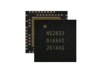 China BT IC nrf52833-qiaa-r BT 5,3 de Richtingsbepalings Geschikt Radio van Soc NRF52833 QFN73 BT Te koop