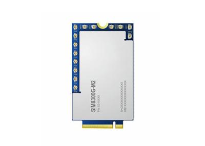 中国 7Gbpsデータ転送までの多バンドSIM8300G-M2 4.4V 5G LTEモジュールM.2 販売のため