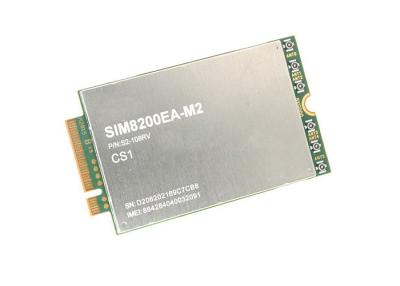 중국 SIM8200EA-M2 5G 이엇 모듈 42Mbps 5G 와이파이 모듈 SIM8200 판매용